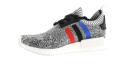 Adidas NMD R1 Tri Color Stripes White