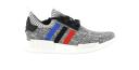 Adidas NMD R1 Tri Color Stripes White