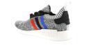 Adidas NMD R1 Tri Color Stripes White