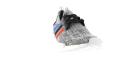 Adidas NMD R1 Tri Color Stripes White