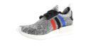 Adidas NMD R1 Tri Color Stripes White