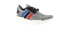 Adidas NMD R1 Tri Color Stripes White