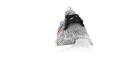 Adidas NMD R1 Tri Color Stripes White