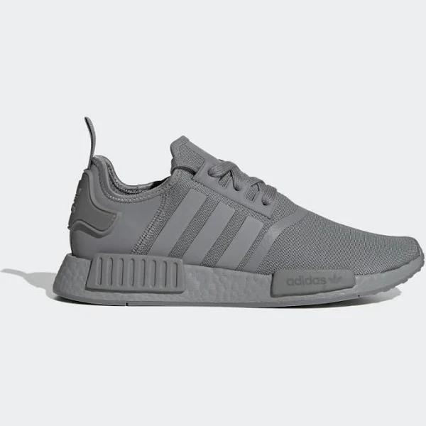 Adidas NMD R1 'Triple Grey' Shoes - Size 8.5
