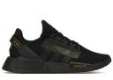 Adidas NMD R1 V2 Black Gold Metallic