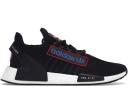 Adidas NMD R1 V2 Black Red Blue