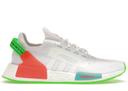 Adidas NMD R1 V2 Glow White Sonic Ink