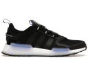 Adidas NMD R1 V3 Black White Royal Blue