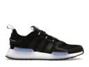 Adidas NMD R1 V3 Black White Royal Blue