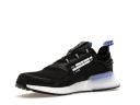 Adidas NMD R1 V3 Black White Royal Blue