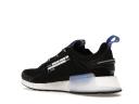 Adidas NMD R1 V3 Black White Royal Blue