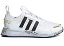 Adidas NMD R1 V3 White Black Gold Tartan Trefoil
