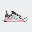 Adidas NMD R1 V3 White Matte Silver Crimson