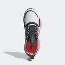 Adidas NMD R1 V3 White Matte Silver Crimson