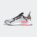 Adidas NMD R1 V3 White Matte Silver Crimson
