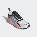 Adidas NMD R1 V3 White Matte Silver Crimson