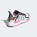 Adidas NMD R1 V3 White Matte Silver Crimson