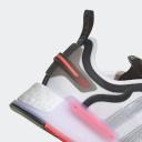 Adidas NMD R1 V3 White Matte Silver Crimson