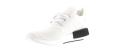 Adidas NMD R1 White Black