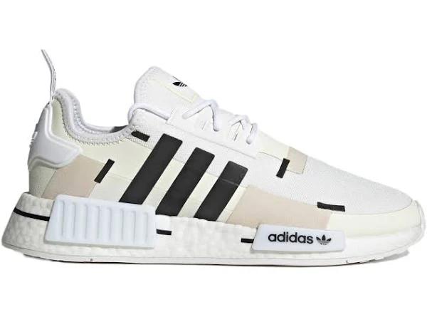 Adidas NMD R1 White Carbon