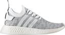 Adidas NMD R2 Grey Shock Pink (Women's)