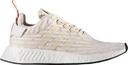 Adidas NMD R2 Grey Shock Pink (Women's)