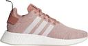 Adidas NMD R2 Grey Shock Pink (Women's)