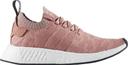 Adidas NMD R2 Grey Shock Pink (Women's)
