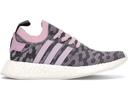 Adidas NMD R2 Grey Shock Pink (Women's)