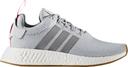 Adidas NMD R2 Grey Shock Pink (Women's)