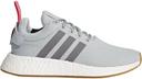 Adidas NMD R2 Grey Shock Pink (Women's)