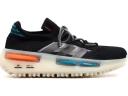 Adidas NMD S1 Core Black Blue Orange