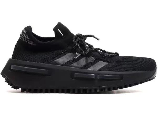 Adidas NMD S1 Core Black Grey Four