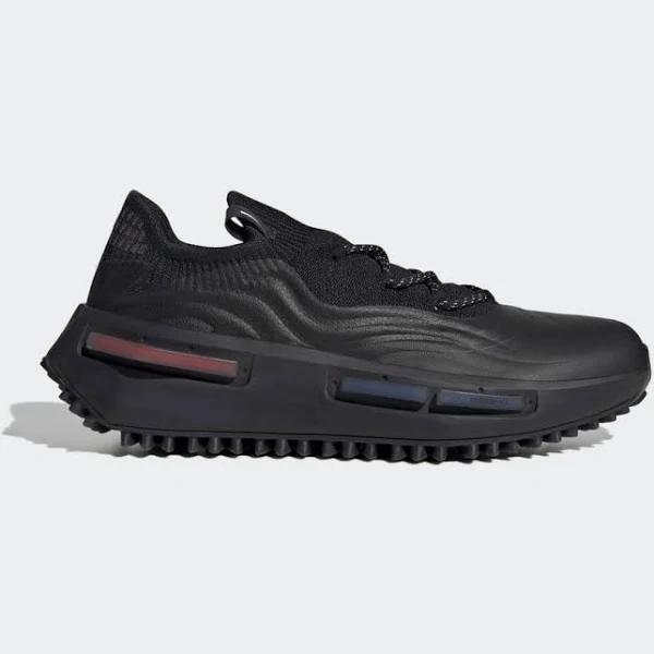 adidas-NMD S1 Shoes-Men-Core Black / Core Black / Carbon-M 6 / W 7