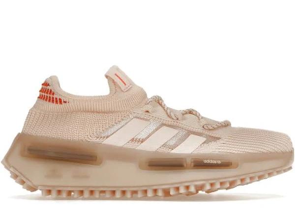 Adidas NMD S1 Wonder Taupe Bliss Orange