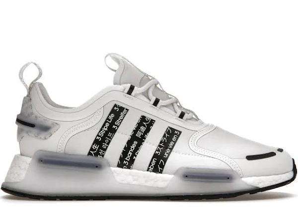 Adidas NMD V3 3 Stripes Life White