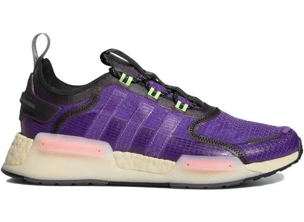 Adidas NMD V3 Active Purple Signal Green