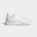 Adidas NMD V3 Cloud White Shoes - Size 12.5 - Cloud White / Cloud White / Cloud White