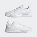 Adidas NMD V3 Cloud White Shoes - Size 12.5 - Cloud White / Cloud White / Cloud White