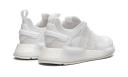 Adidas NMD V3 Cloud White Shoes - Size 12.5 - Cloud White / Cloud White / Cloud White