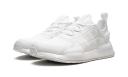 Adidas NMD V3 Cloud White Shoes - Size 12.5 - Cloud White / Cloud White / Cloud White