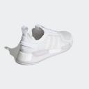 Adidas NMD V3 Cloud White Shoes - Size 12.5 - Cloud White / Cloud White / Cloud White