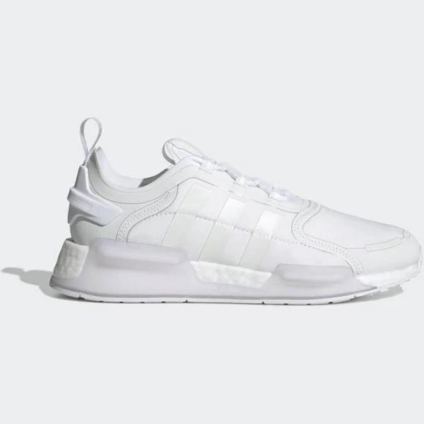 Adidas NMD V3 Cloud White Shoes - Size 12.5 - Cloud White / Cloud White / Cloud White