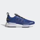 Adidas NMD V3 Shoes - Size 10.5 - Royal Blue / Crystal White / Core Black