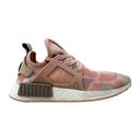 Adidas NMD XR1 W 9.5 Shoes Pink // Camo BA7753