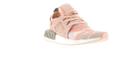 Adidas NMD XR1 W 9.5 Shoes Pink // Camo BA7753