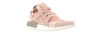Adidas NMD XR1 W 9.5 Shoes Pink // Camo BA7753