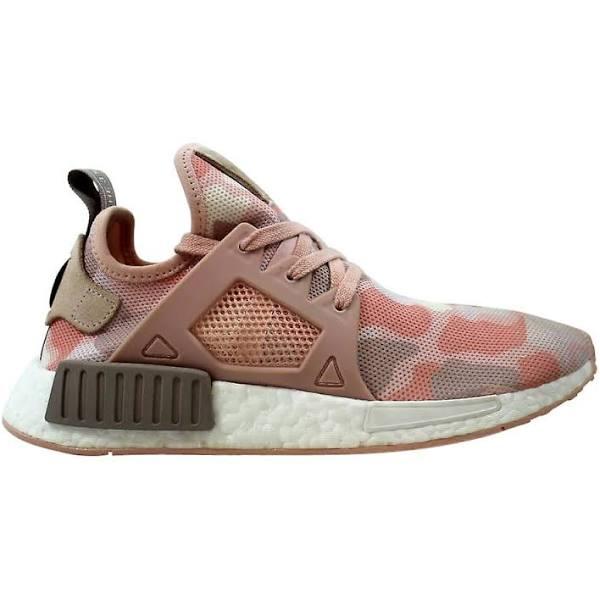 Adidas NMD XR1 W 9.5 Shoes Pink // Camo BA7753