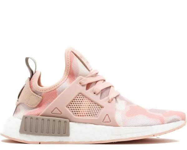 Adidas NMD XR1 Womens Shoes - Size 6.5 - Pink/camo/white