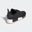 adidas-NMD_R1 Primeblue Shoes-Men-Core Black / Core Black / Gum-7.5